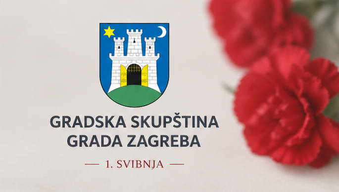  Čestitka predsjednika Gradske skupštine Grada Zagreba u povodu obilježavanja 1. svibnja - Međunarodnog praznika rada